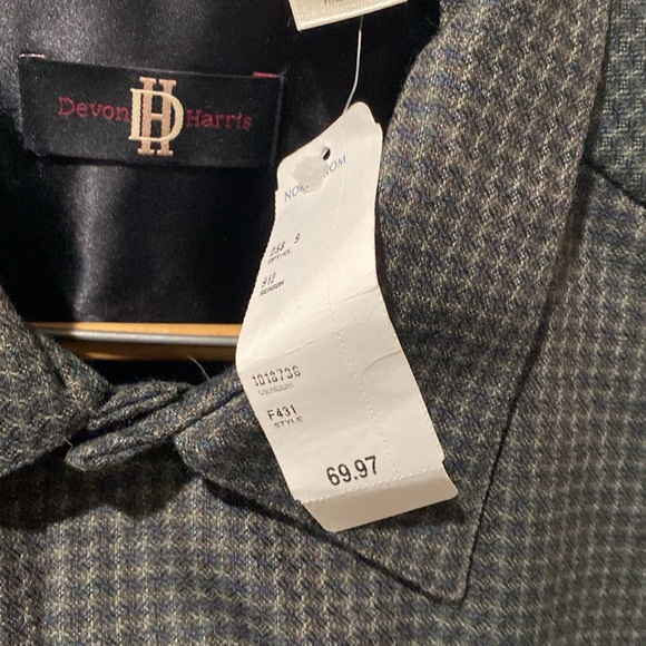 New with tags Devon Harris wool shirt - Picture 3 of 4